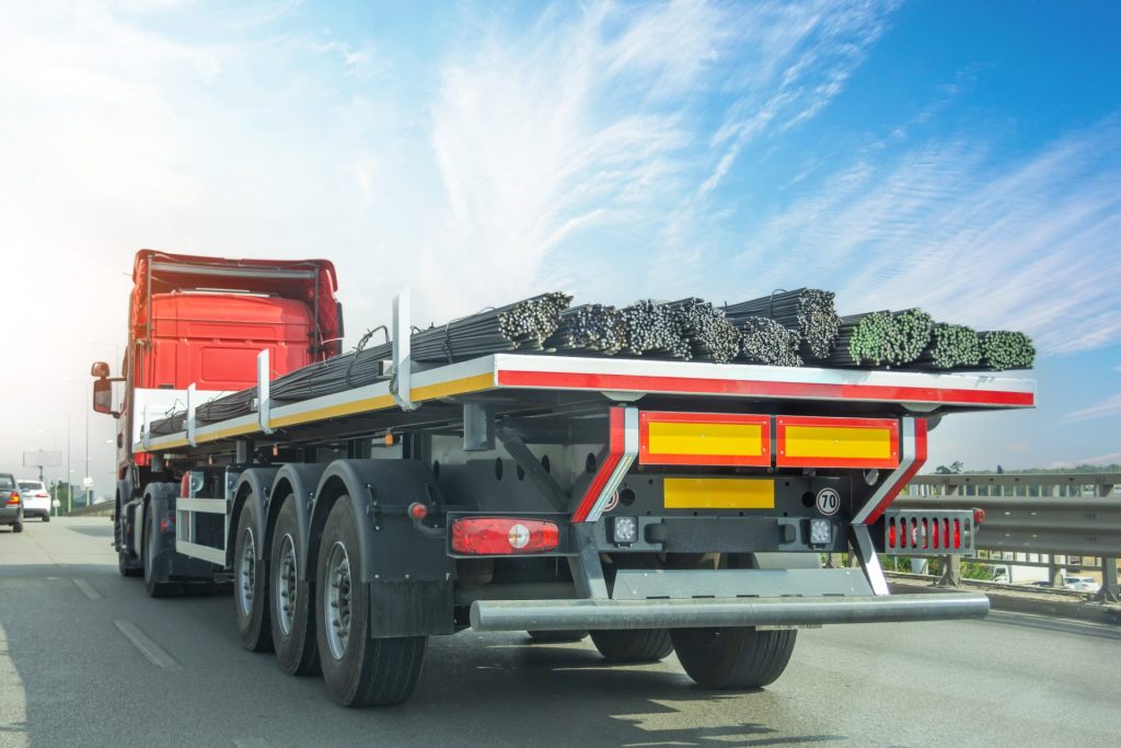 Container carrying metals